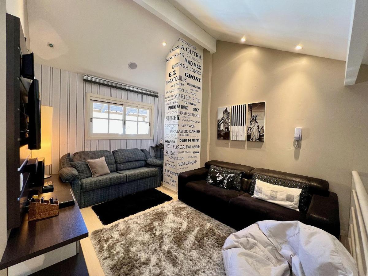 Cobertura Duplex De Cinema 3Dorm By Achei Gramado Apartment Luaran gambar