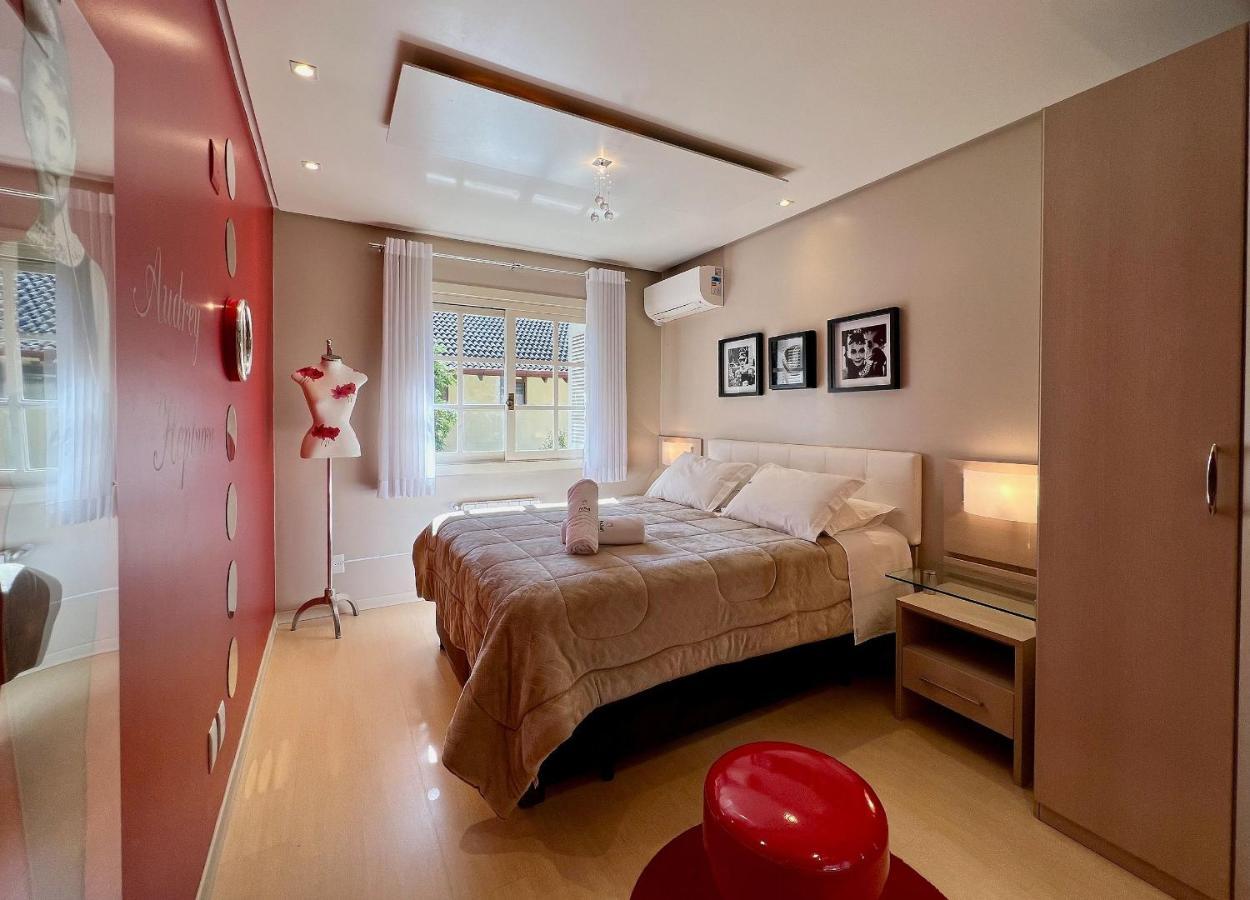 Cobertura Duplex De Cinema 3Dorm By Achei Gramado Apartment Luaran gambar