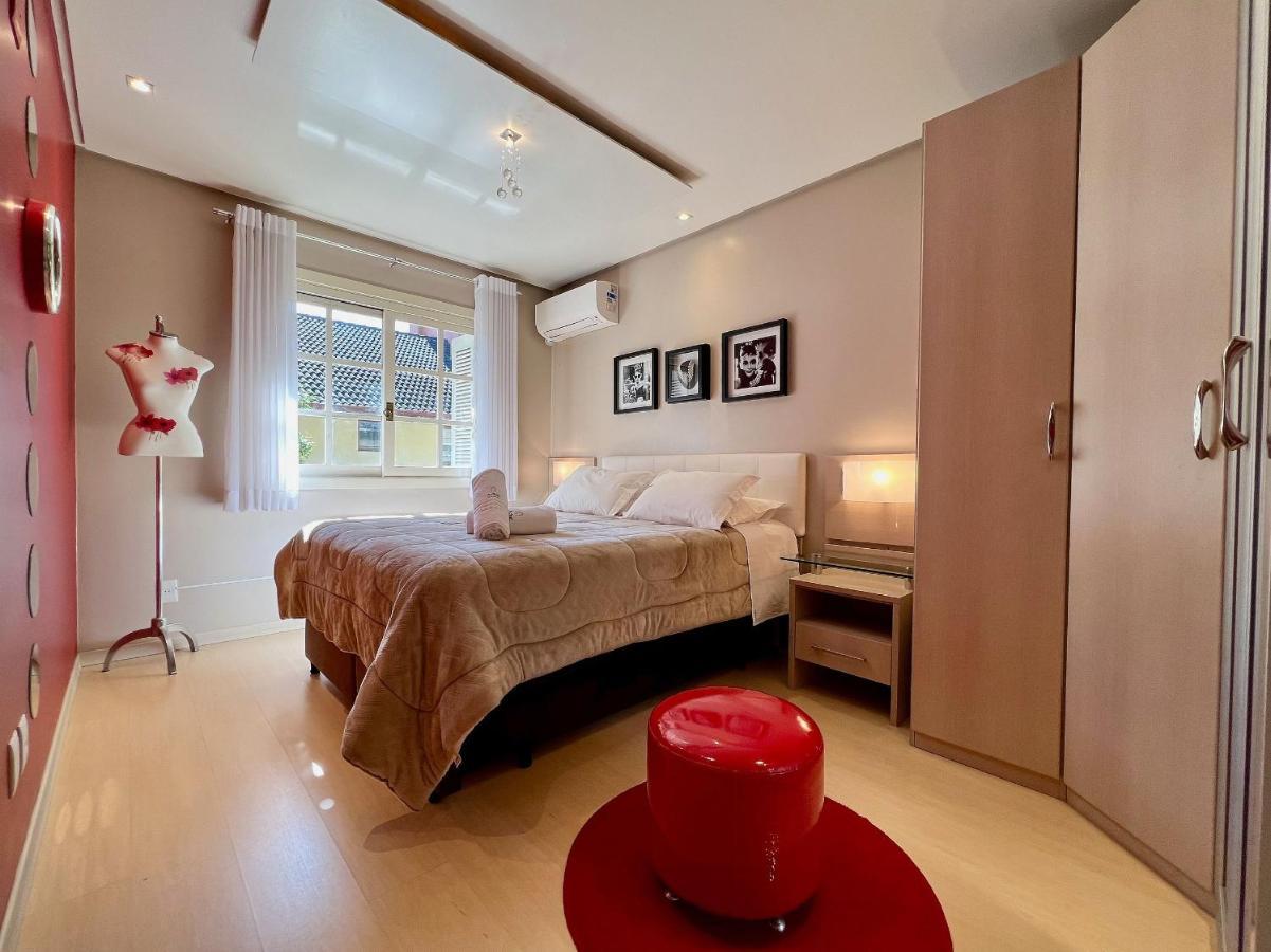 Cobertura Duplex De Cinema 3Dorm By Achei Gramado Apartment Luaran gambar