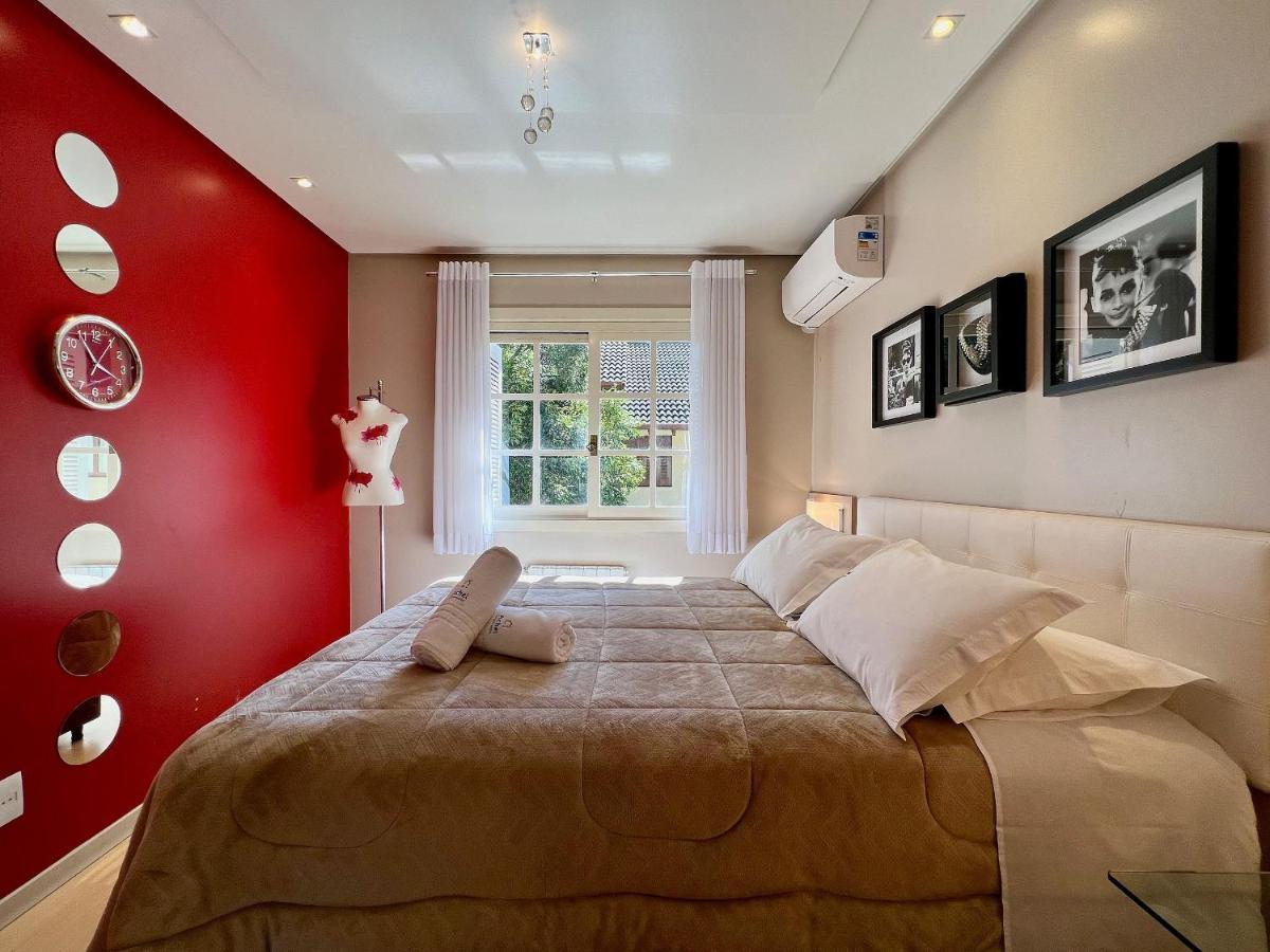 Cobertura Duplex De Cinema 3Dorm By Achei Gramado Apartment Luaran gambar