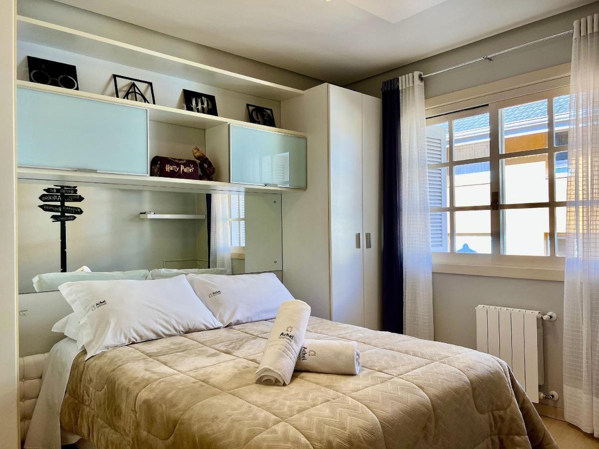 Cobertura Duplex De Cinema 3Dorm By Achei Gramado Apartment Luaran gambar